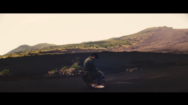 錦戸亮さんのYouTubeチャンネルで公開された「Point of Departure」／画像は動画のキャプチャ