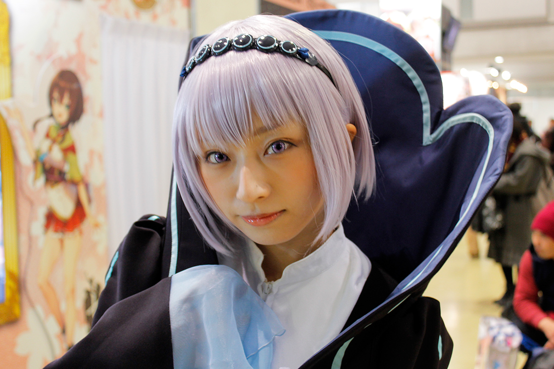 「コミックマーケットC93」コスプレコンパニオン_ハッカドール×天華百剣 -斬-1