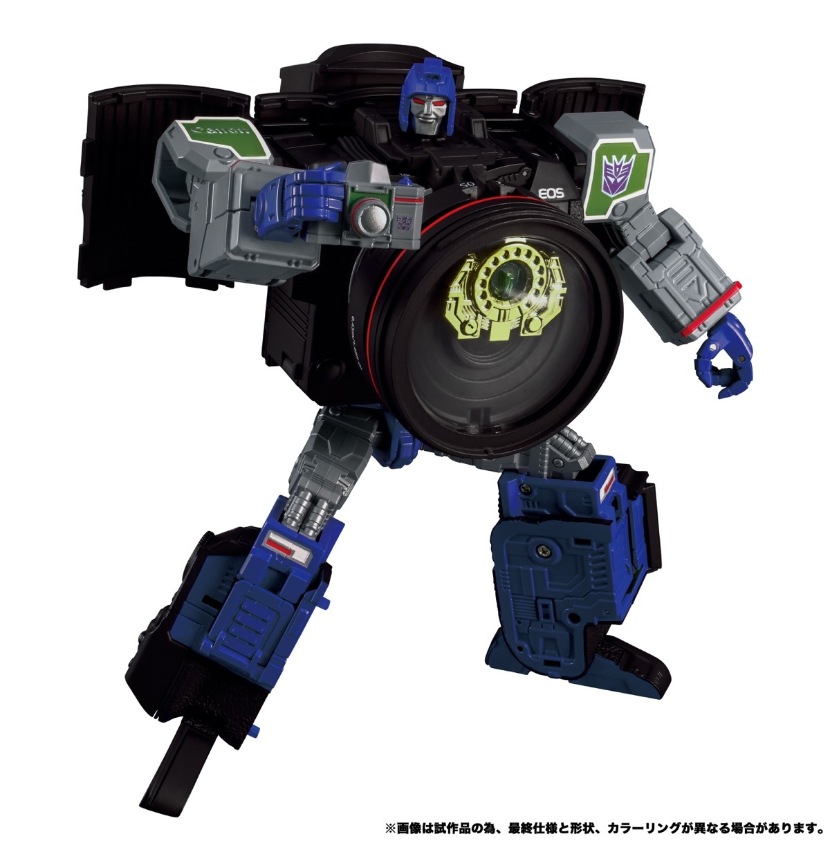 Canon/TRANSFORMERS ディセプティコンリフレクターR5[1]