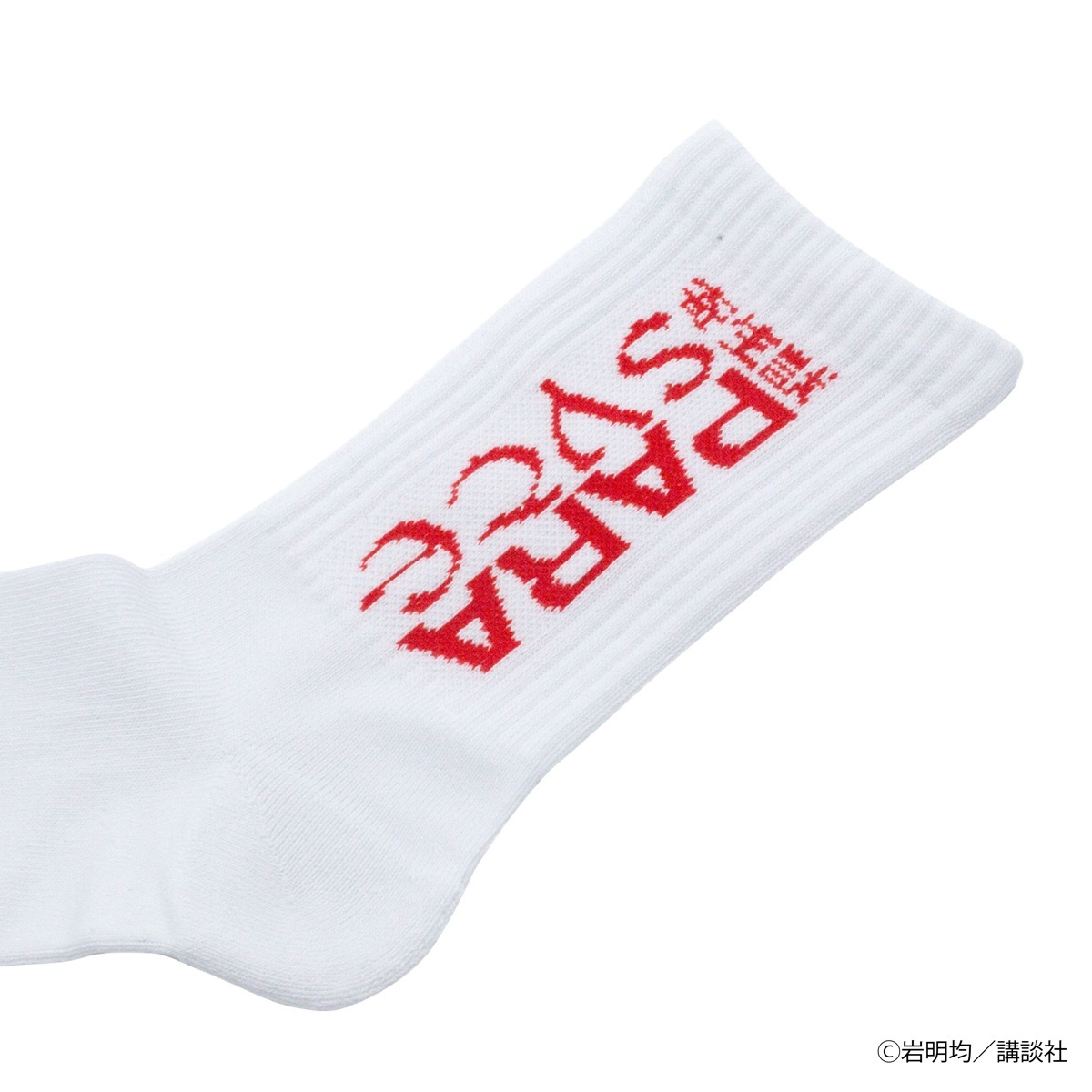 寄生獣 Parasyte Logo Socks
