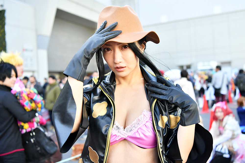 「Animejapan2016」コスプレ画像まとめ_愛沢リフさん（『ワンピース』ニコ・ロビン）1