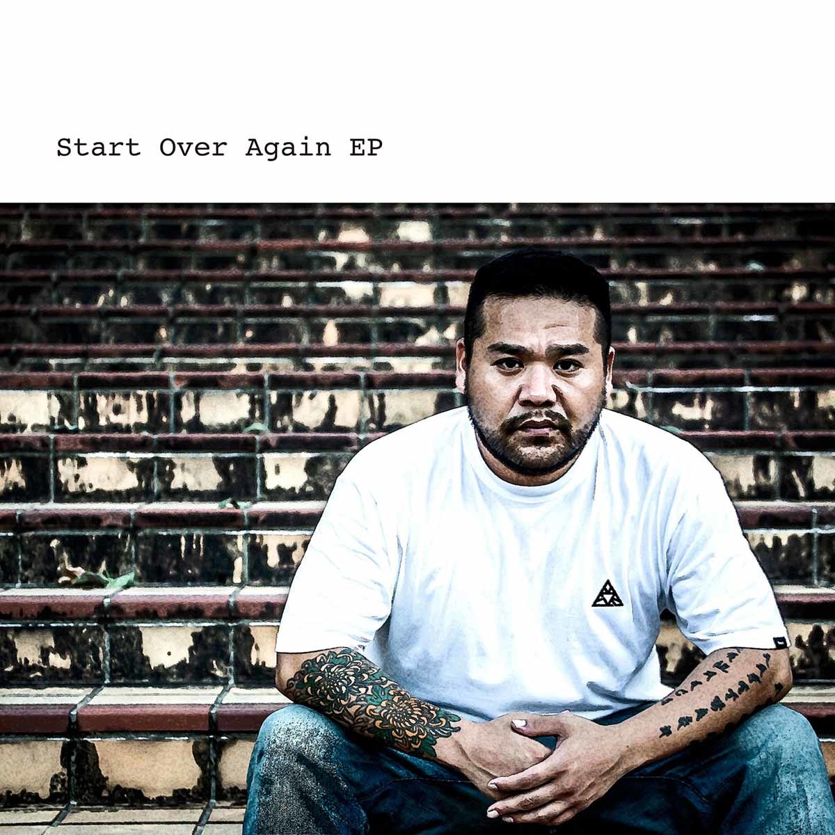 「Start Over Again EP」ジャケット