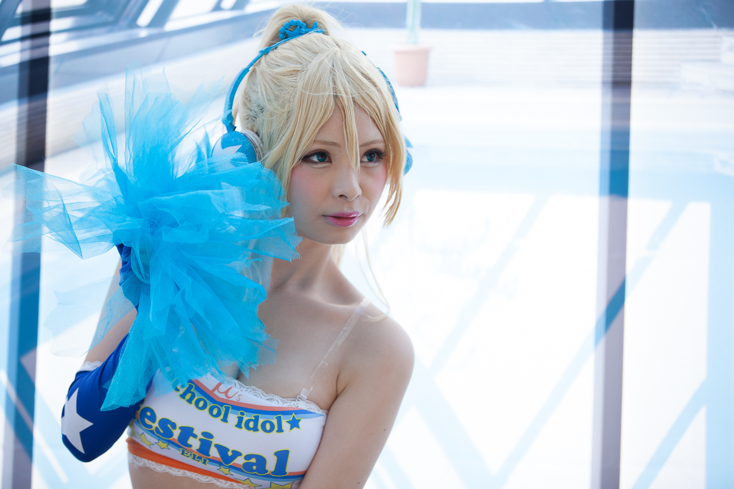 「ニコニコ超会議2016」コスプレまとめ_ゆこりーむさん（『ラブライブ』絢瀬絵里）3