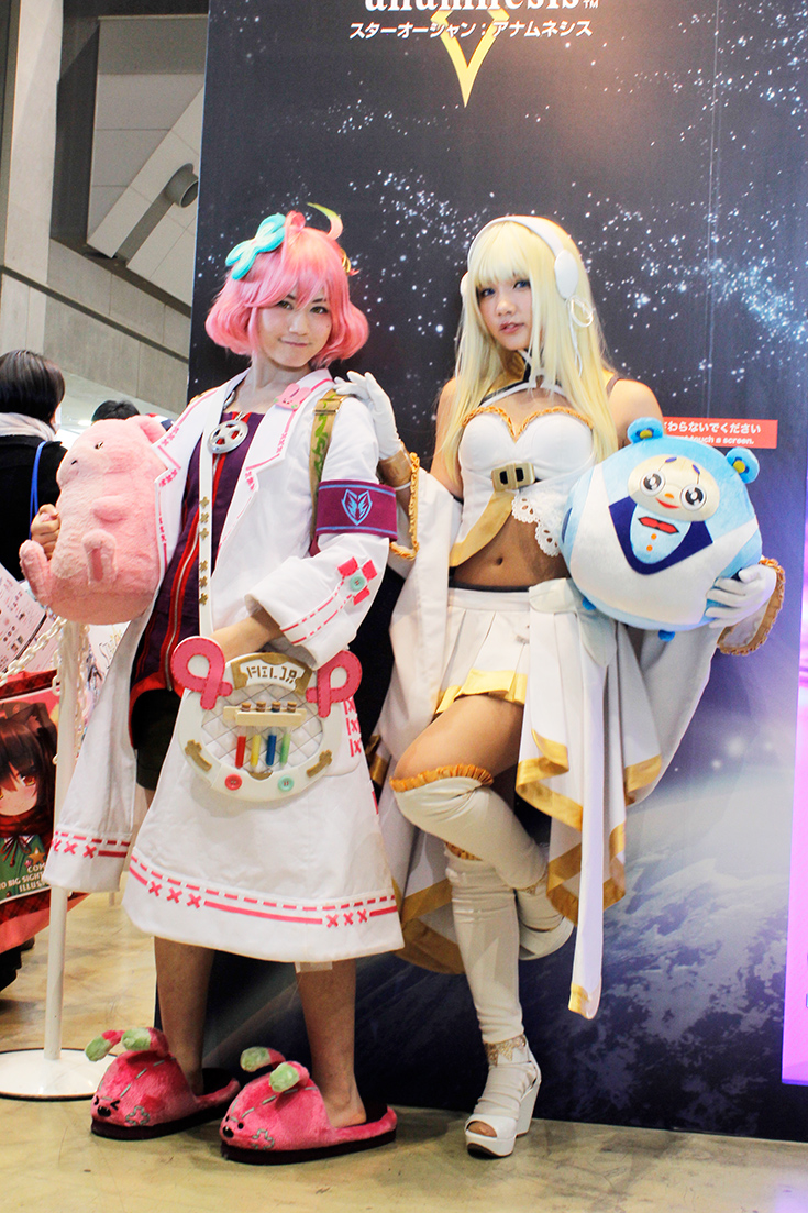 「コミックマーケットC93」コスプレコンパニオン_スターオーシャン：アナムネシス2