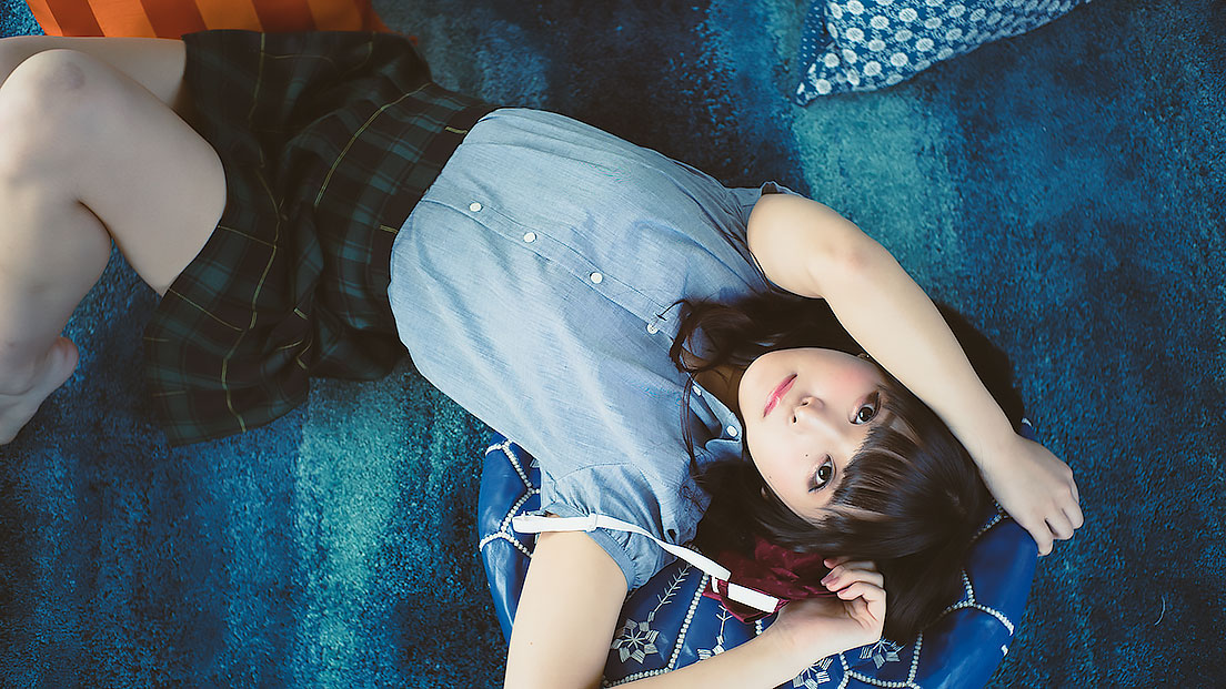 真島なおみさん／撮影：Diora25