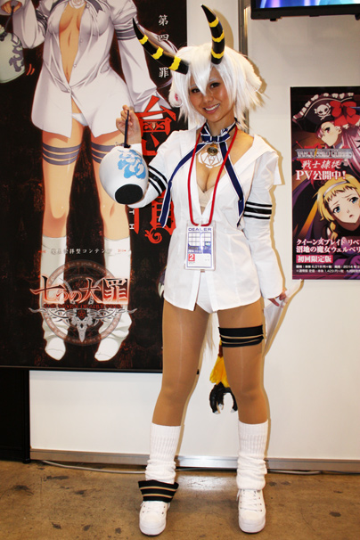 ホビージャパンコスプレコンパニオン画像1b@ワンフェス2014冬