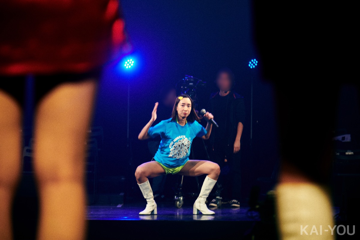 愛され、愛し返す「恵比寿マスカッツ」ライブの裏側