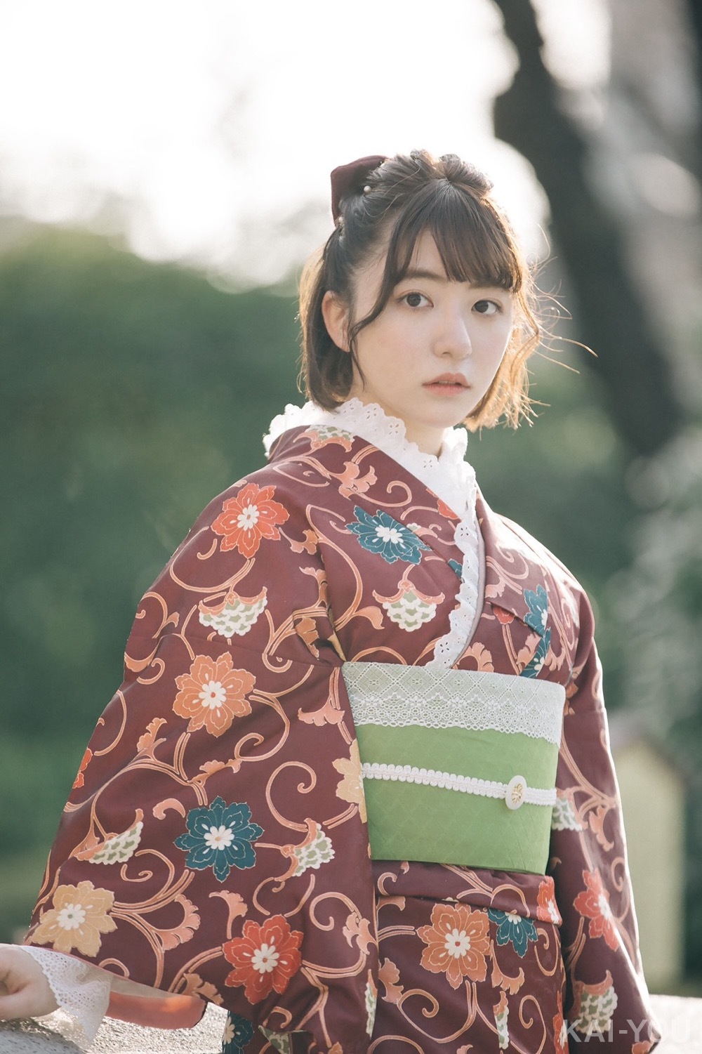 瑞季さん／撮影：Diora