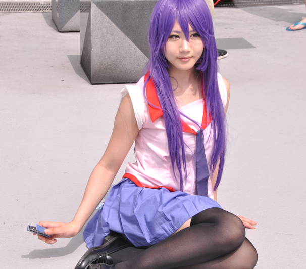 物語シリーズ_戦場ヶ原ひたぎ