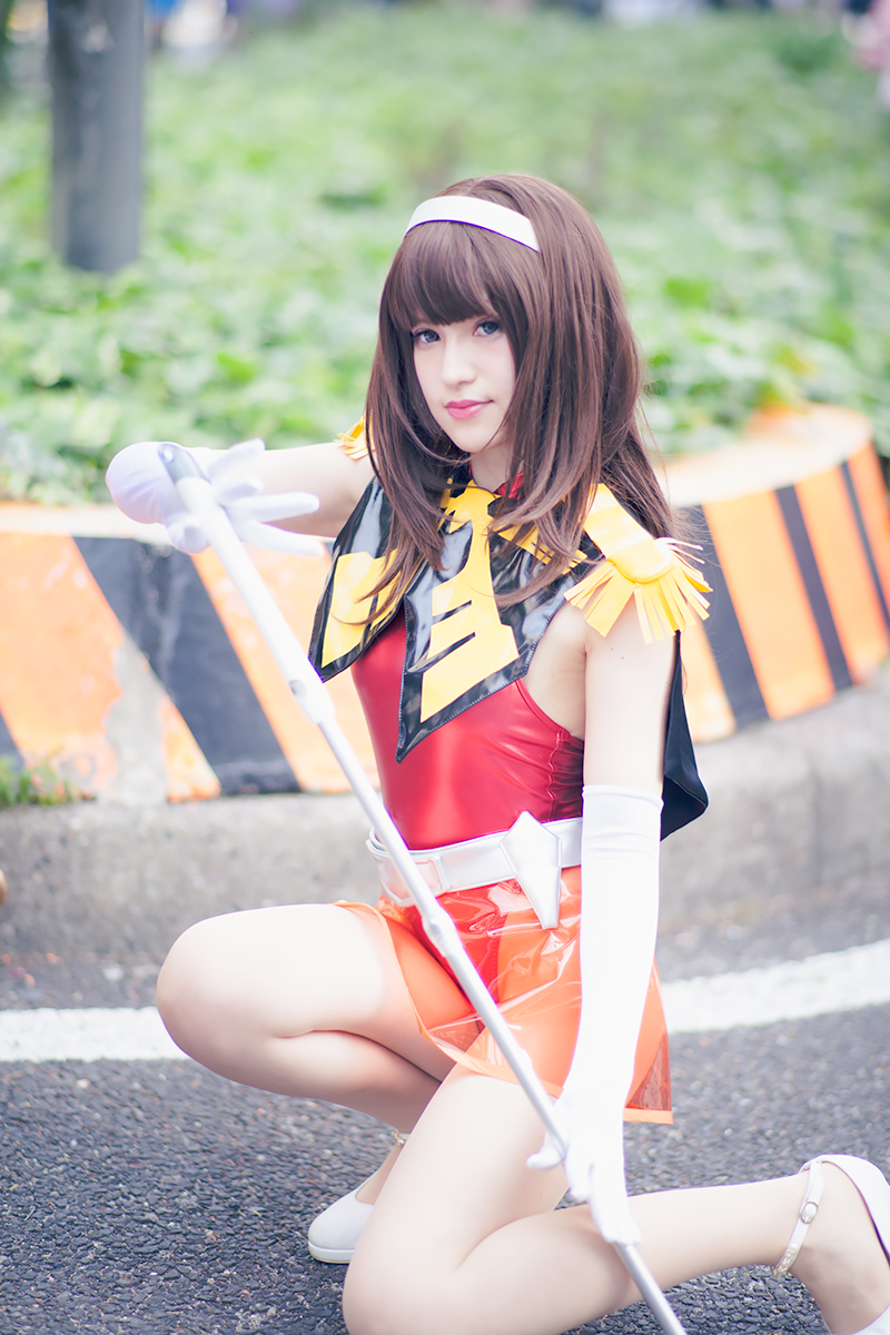 ホココス_コスプレイヤー_赤木クロさん（『機動戦士ガンダム U.C.カードビルダー』キャシー）