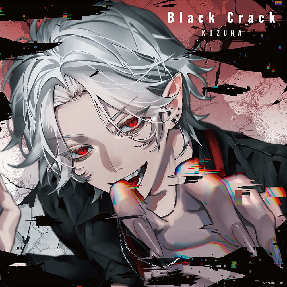 葛葉「Black-Crack」初回限定盤Aジャケット