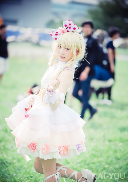 星乃まみさん／『アイドルマスター シンデレラガールズ』双葉杏5