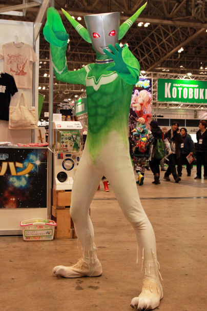 ガイナックスコスプレコンパニオン画像ia@ワンフェス2014冬