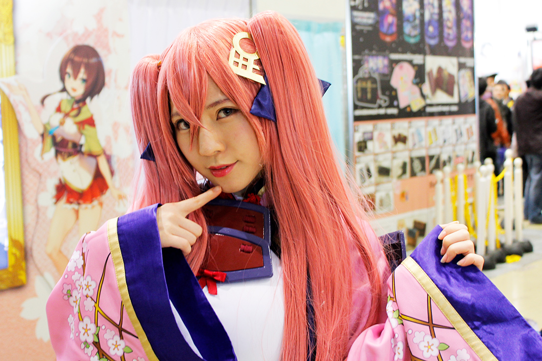 「コミックマーケットC93」コスプレコンパニオン_ハッカドール×天華百剣 -斬-3