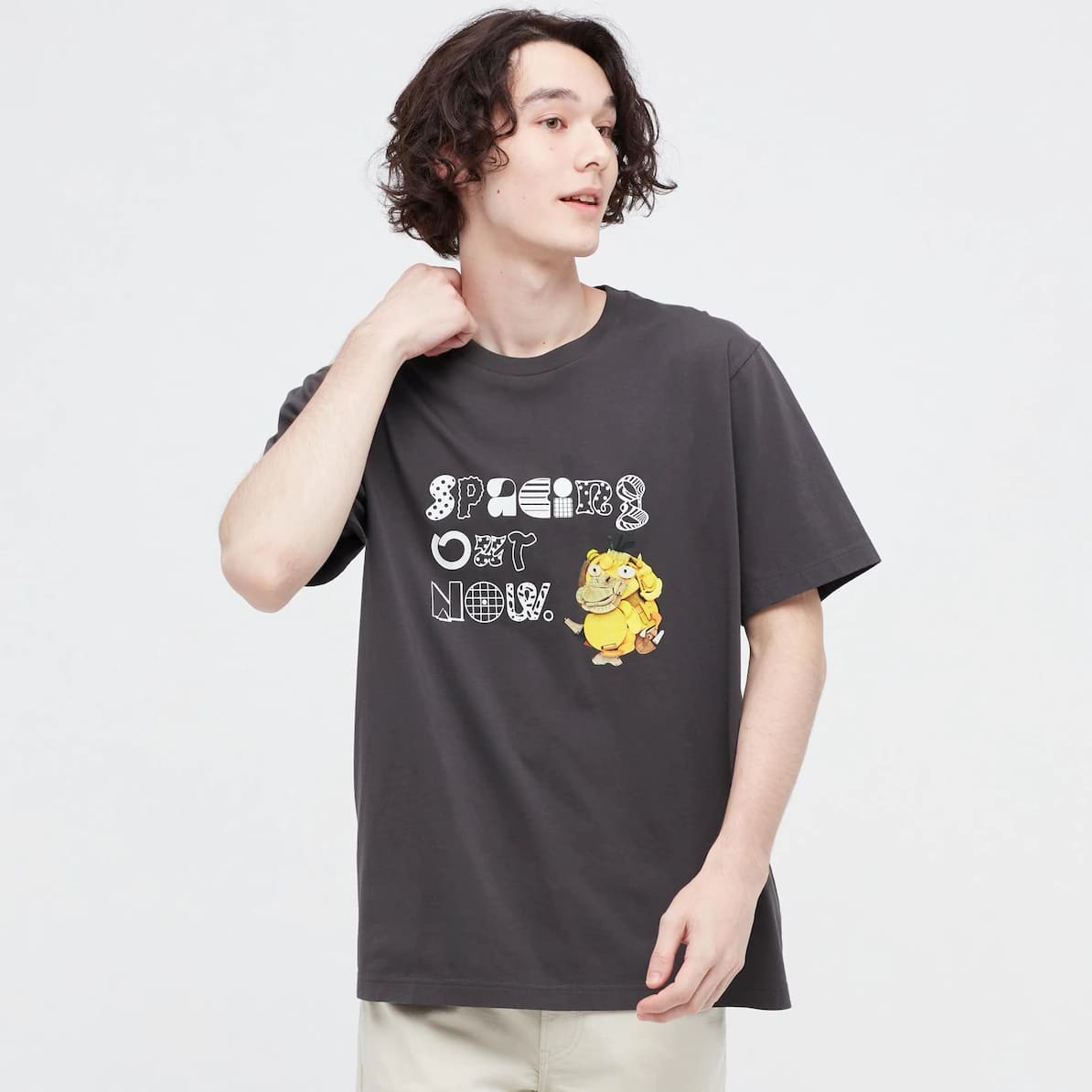 ポケモン ミーツ アーティスト 22 春夏 Ut グラフィックtシャツ コイキングの画像 Kai You Net