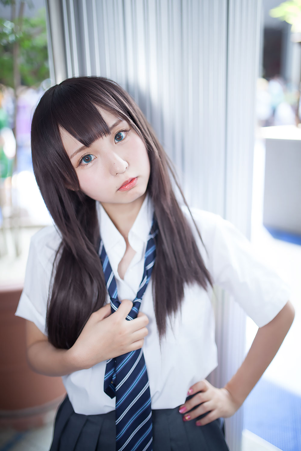 あんにゅい豆腐さん（『アイドルマスターシンデレラガールズ』渋谷凛）2