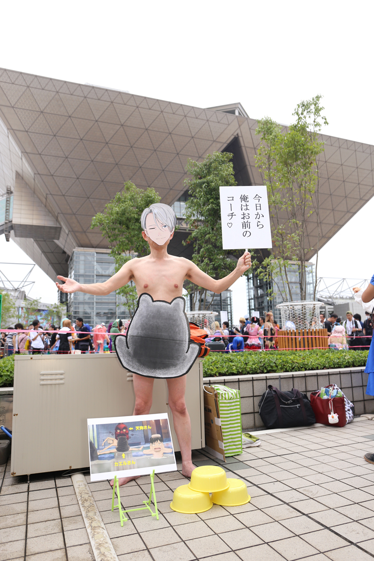 コスネーム不明／『ユーリ!!! on ICE』ヴィクトル・ニキフォロフ