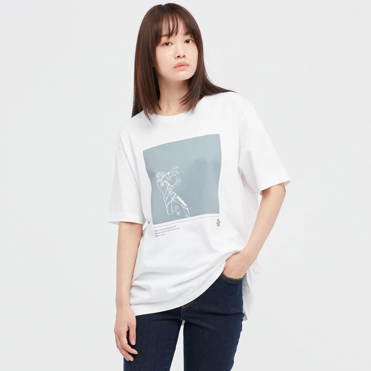 劇場版 呪術廻戦 0 UT グラフィックTシャツ 五条悟