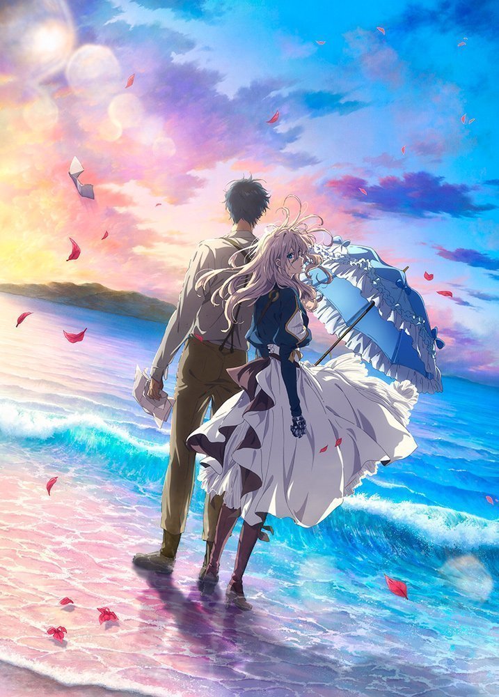 『劇場版 ヴァイオレット・エヴァーガーデン』4月にNetflixで独占配信