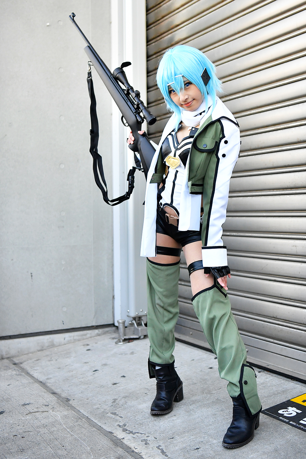 「Animejapan2016」コスプレ画像まとめ_Lemiさん（『ソードアート・オンライン』シノン）2