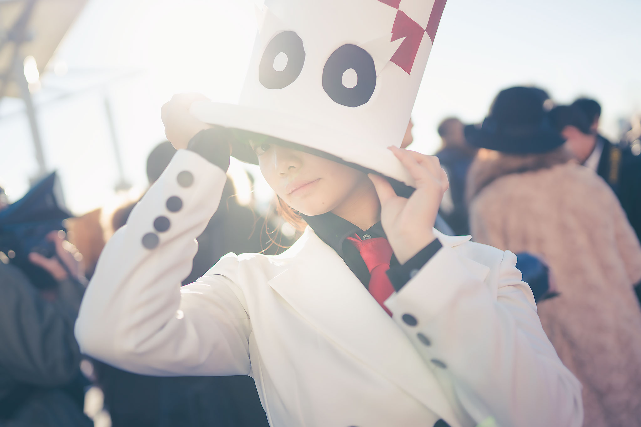 C91コスプレ_三月うさこさん_左門くんはサモナー_サルガタナス1