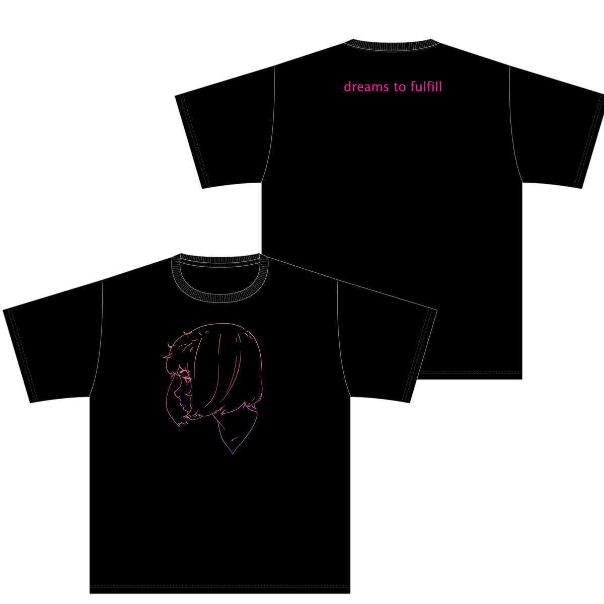 イリヤ・クブシノブ×ヴィレッジヴァンガード Tシャツ