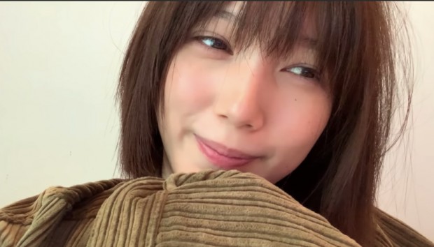 画像は、本田翼さんのYouTubeチャンネル「ほんだのばいく」の動画「10月22日と近況。」よりスクリーンショット