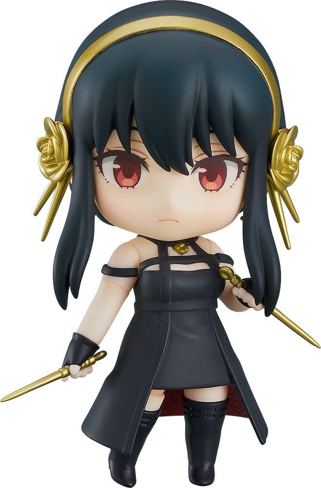 画像5: 『SPY×FAMILY』ヨルも「ねんどろいど」に　アーニャとロイドと並べて飾ろう