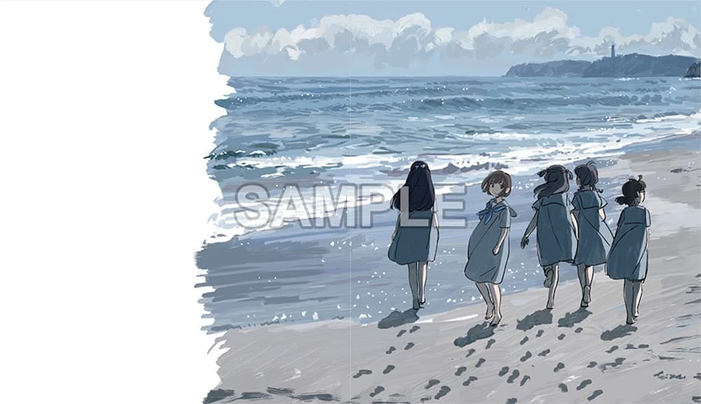 『ゆめの水平線 めばち作品集』