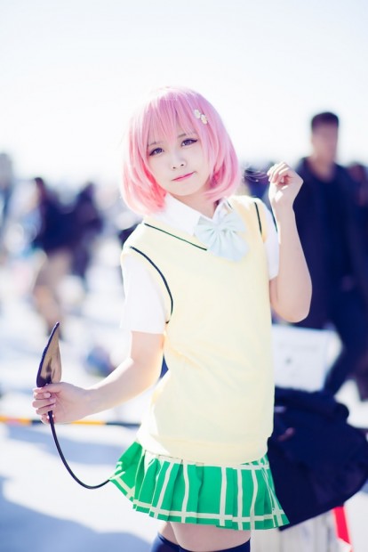 リーユウさん／『ToLOVEる』モモ・ベリア・デビルーク_9