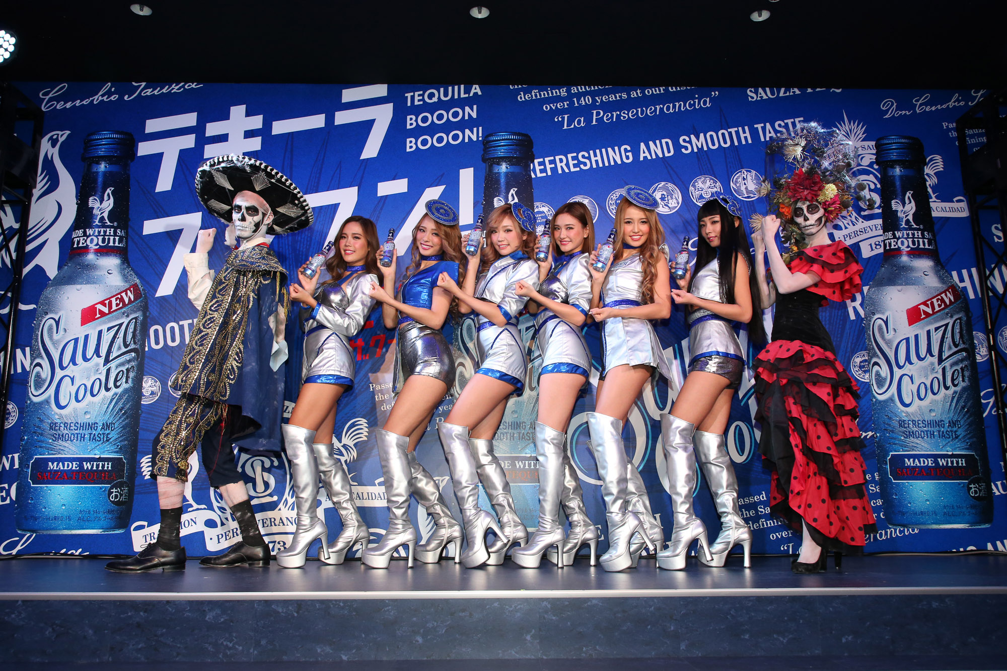 -『サウザクーラー「テキーラブンブンブース」内覧会』