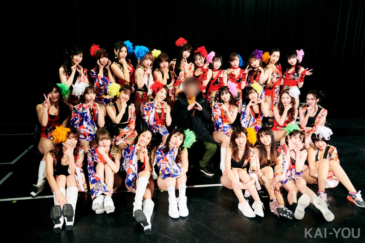 愛され、愛し返す「恵比寿マスカッツ」ライブの裏側