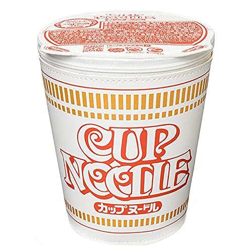 画像3: 話題のネコ耳も再現「カップヌードル」ポーチ　※お湯を入れても食べられません