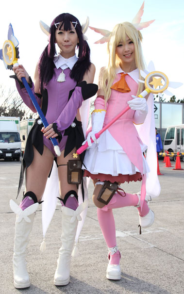 プラズマイリヤ_イリヤ&美遊_倉坂くるる&あやせゆうなさん1