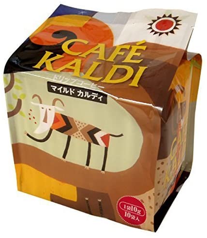 ドリップコーヒー マイルドカルディ