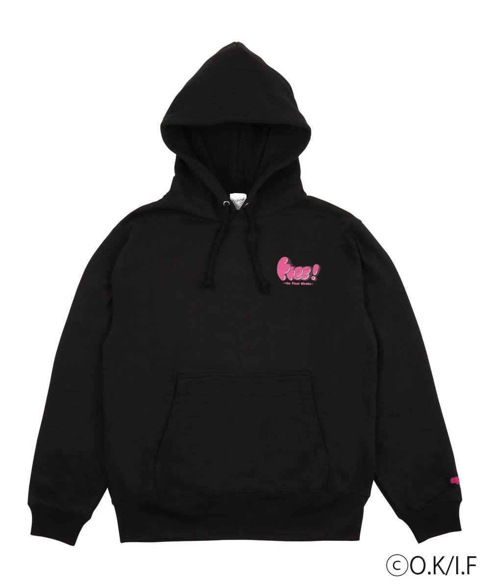 『劇場版 Free!‒the Final Stroke‒』×ZOZOTOWN Original logo hoodie 郁弥
