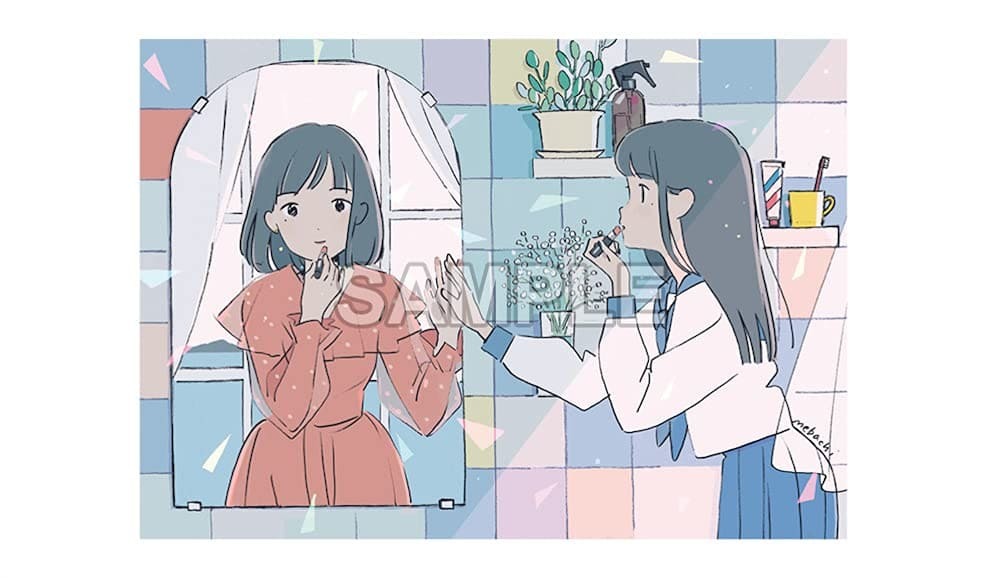 『ゆめの水平線 めばち作品集』