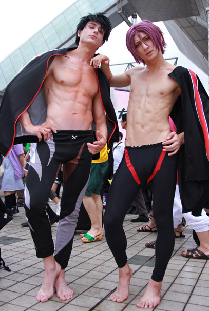 FREE！_松岡凛＆山崎宗介_NaGiさん＆Billyさん1