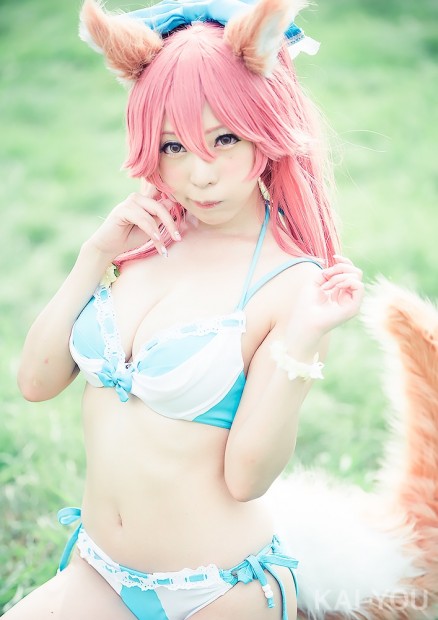 宮本彩希さん／『Fate:Grand Order』玉藻の前