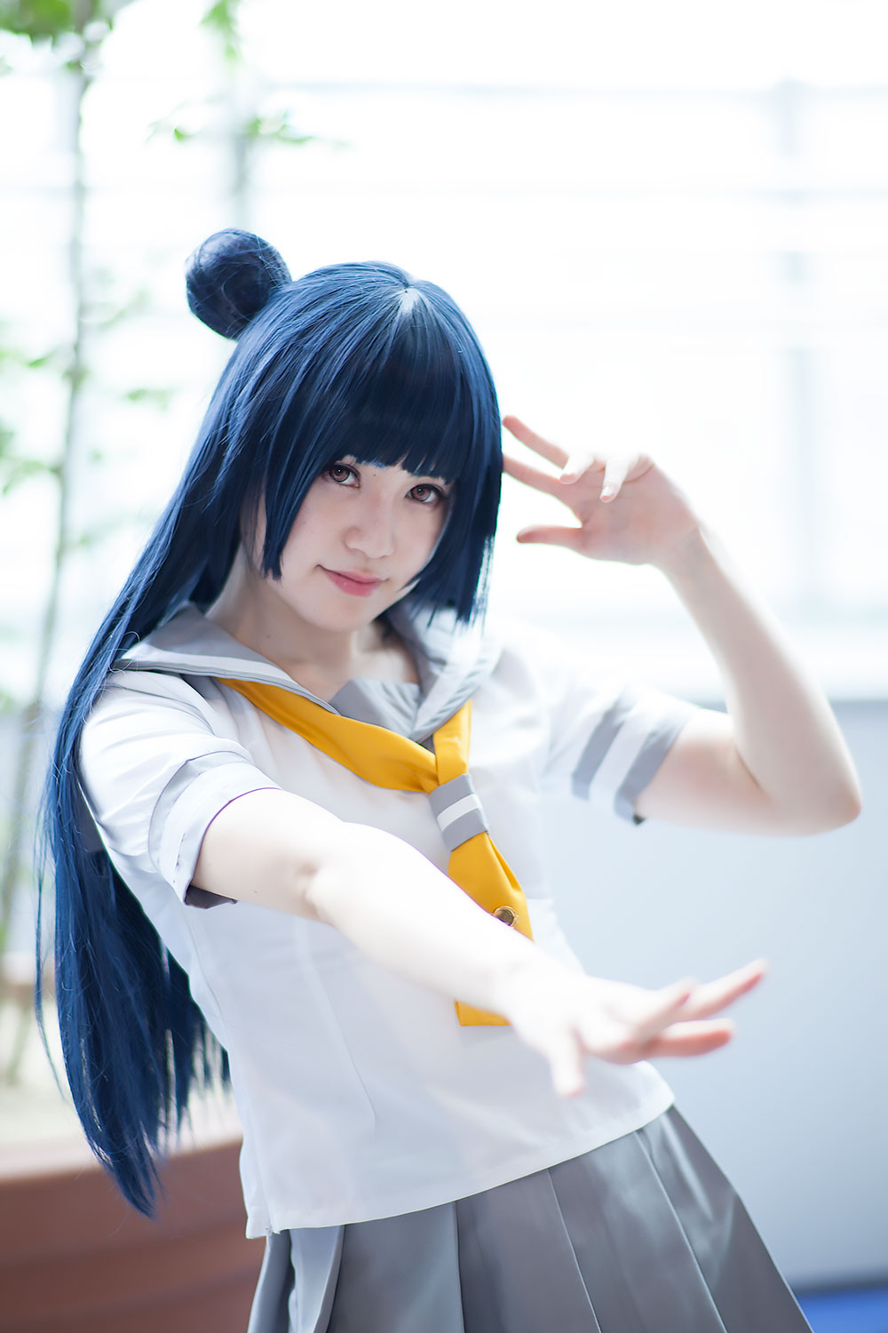 兎屋くろ（『ラブライブ！サンシャイン！！』津島善子）