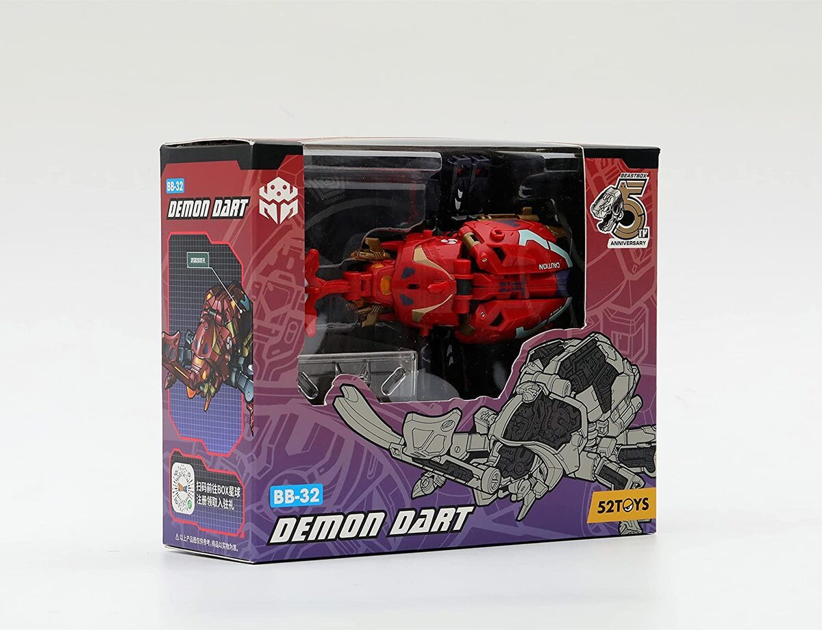52TOYS BEASTBOX BB-32 DEMON DART