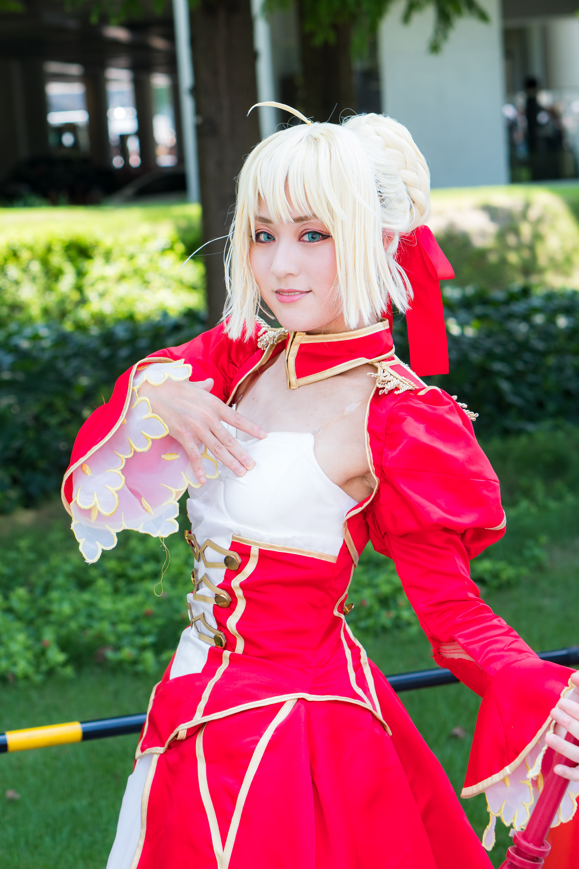 燕さん／『Fate/Grand Order』ネロ２