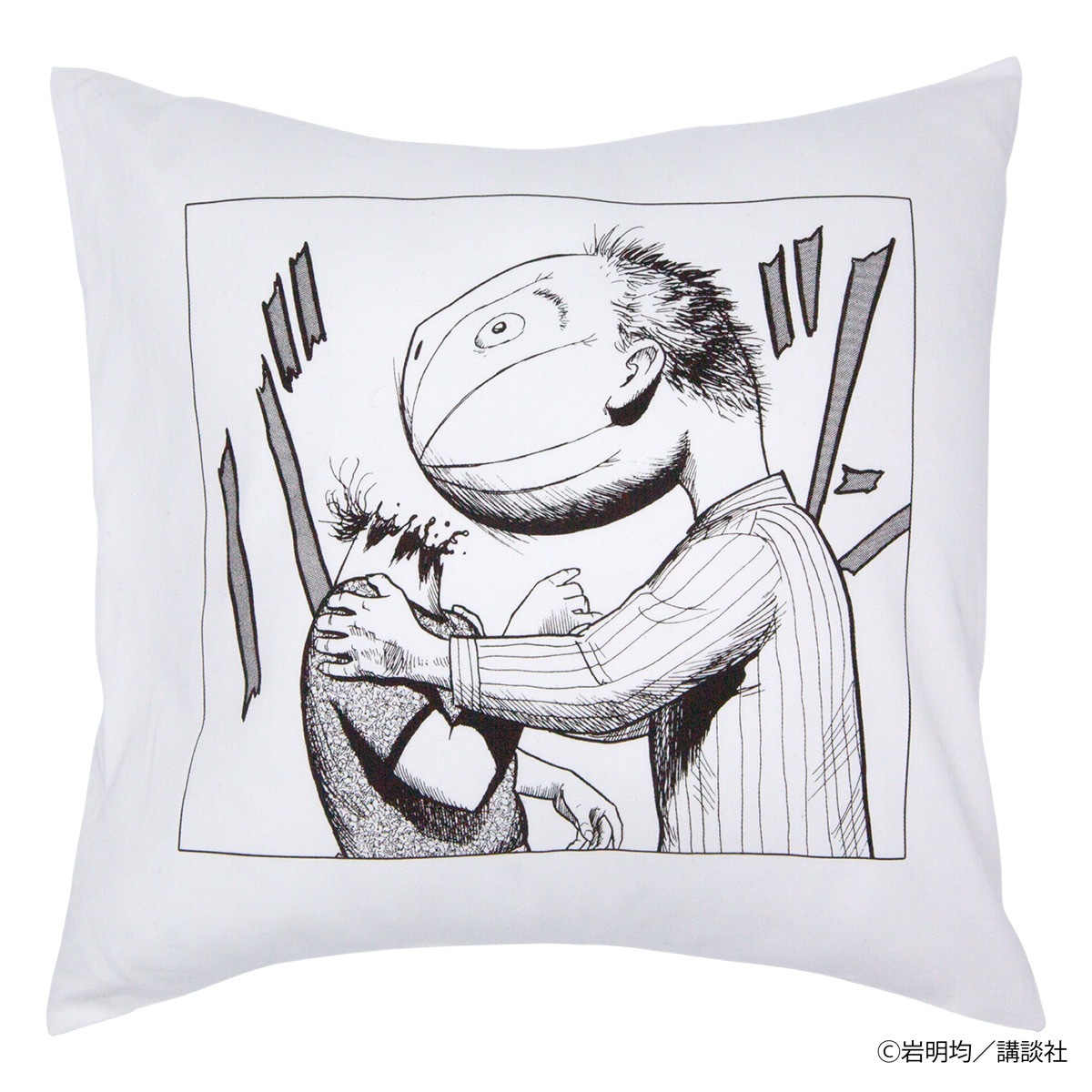 寄生獣 Cushion バツン