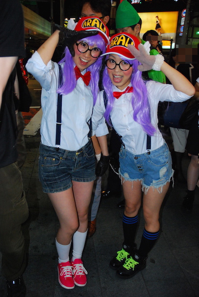 六本木ハロウィンスナップ3