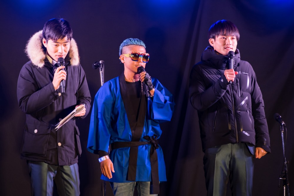 SHIBUYA109 メインステージ_ジャルジャル_渋谷のあっくん