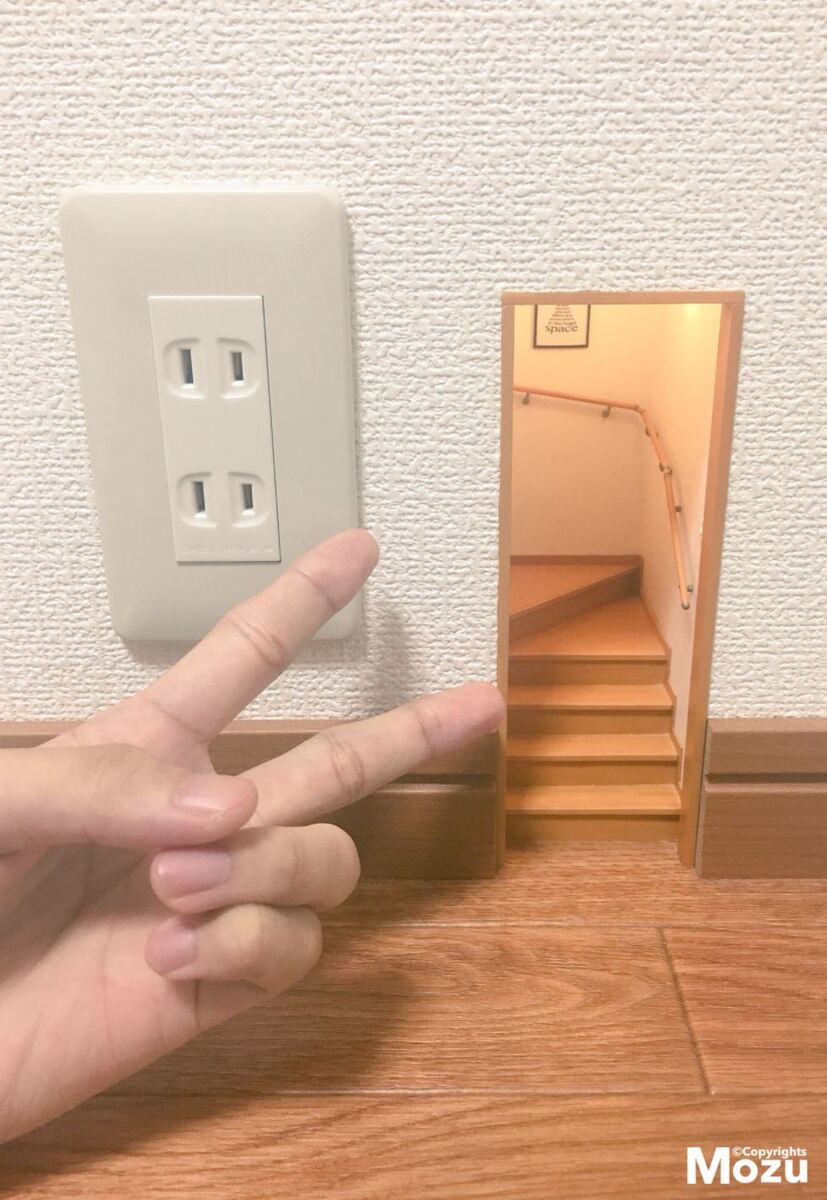 こびとの階段 ©MOZU STUDIOS