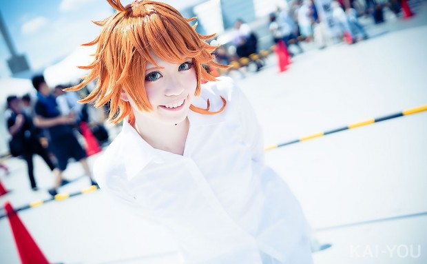 心咲さん／『約束のネバーランド』エマ2