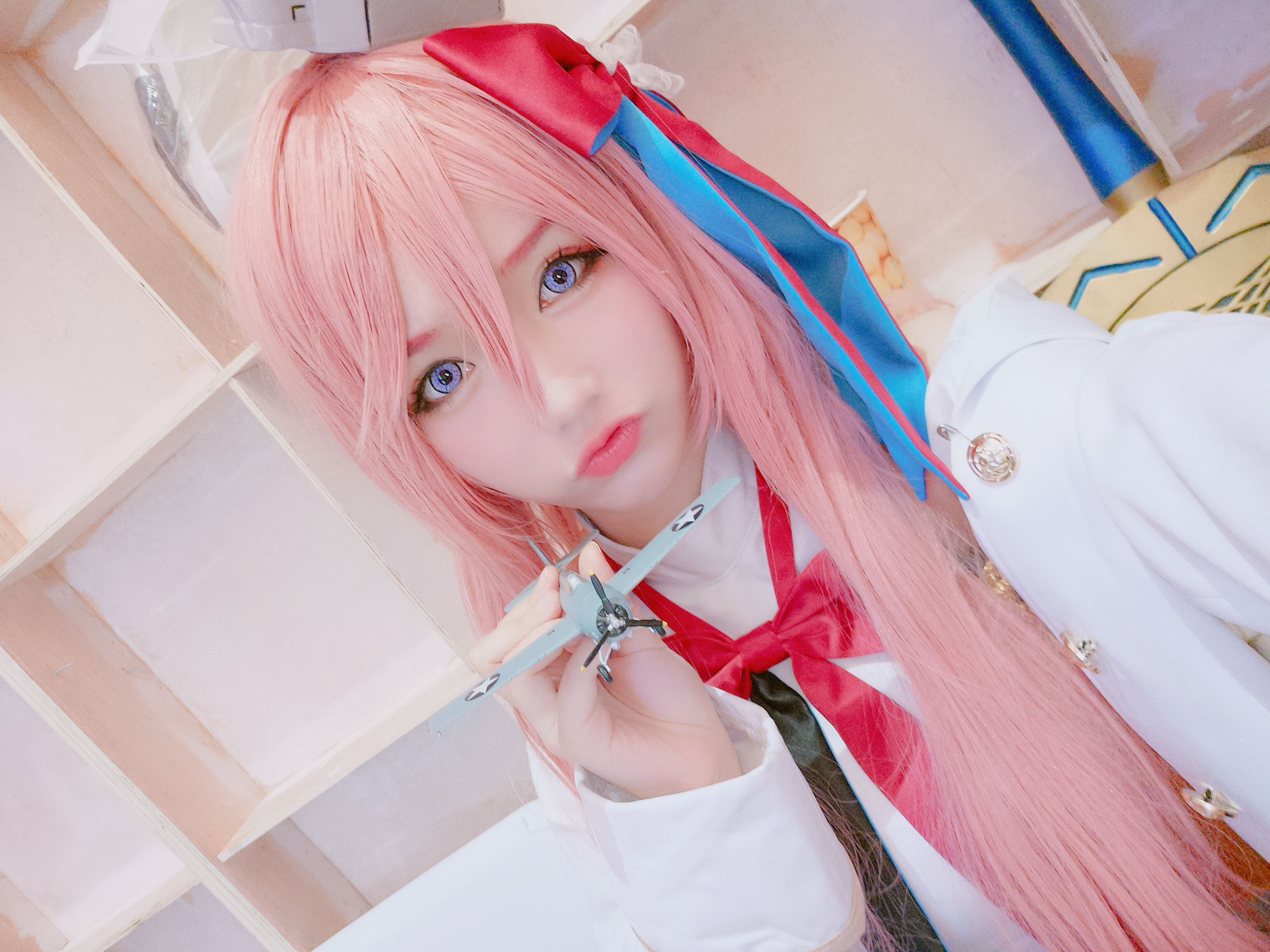 犬神洛洛子さん／『戦艦少女』レキシントン