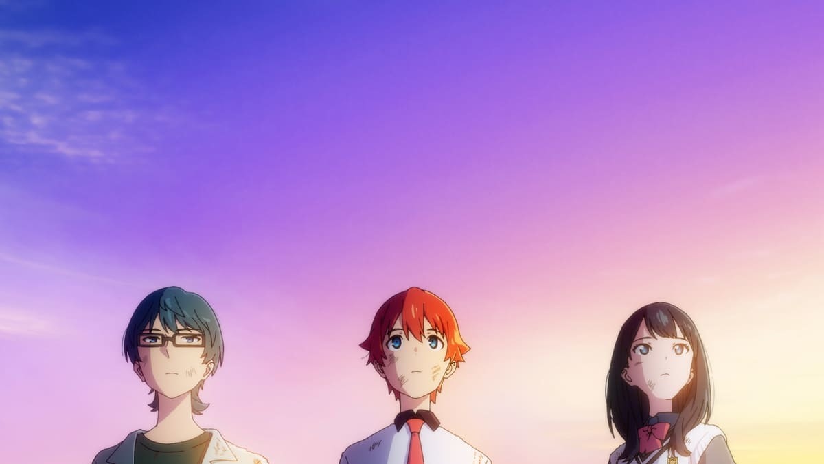 グリッドマン ユニバース 場面カット 16