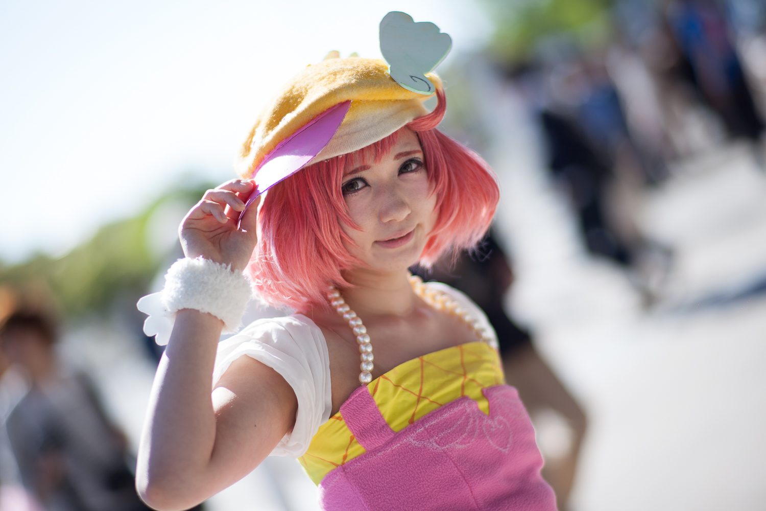 「ニコニコ超会議2016」いくむさん（『プリティーリズム・レインボーライブ』彩瀬なる）